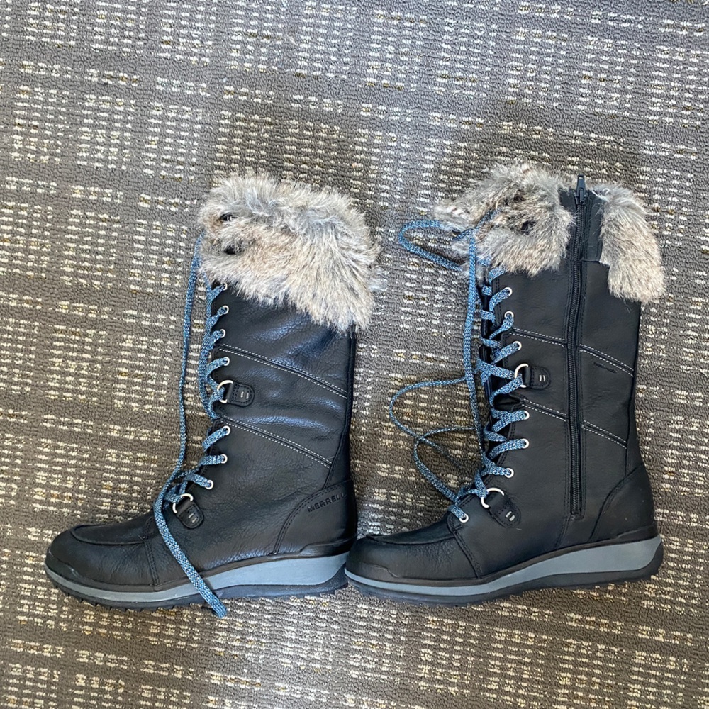 merrell snow creek polar waterproof winter boots